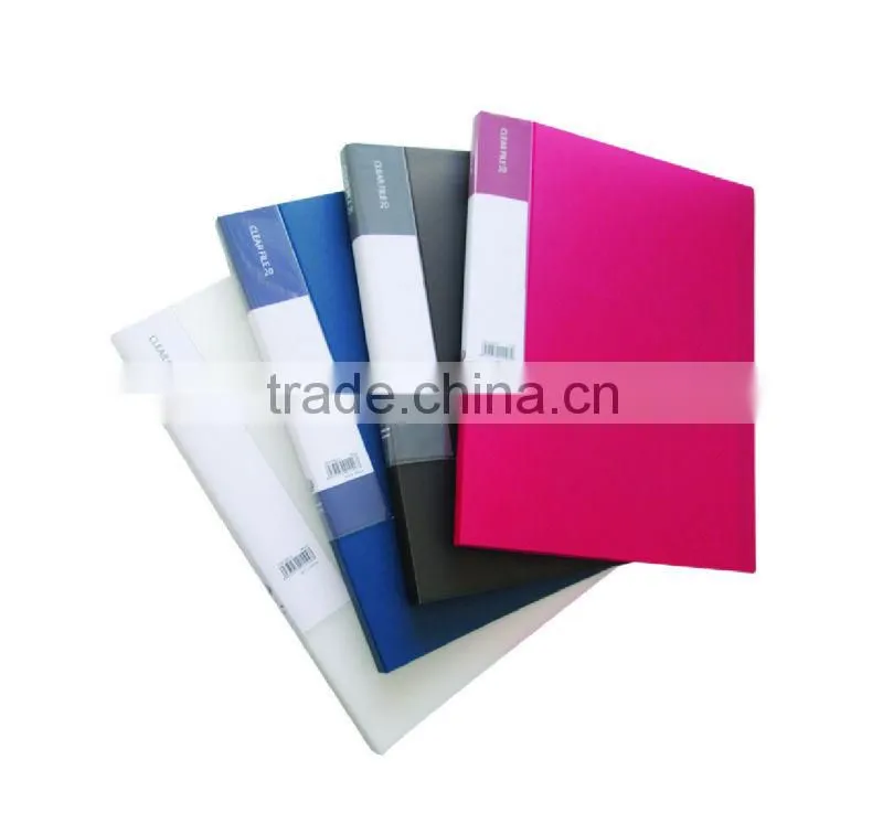 Clear File - 10/20/40/60 pockets - Easy to store