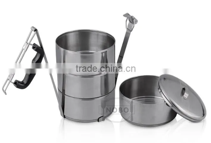 Classic stainless steel 2/3/4 layers' food carrier