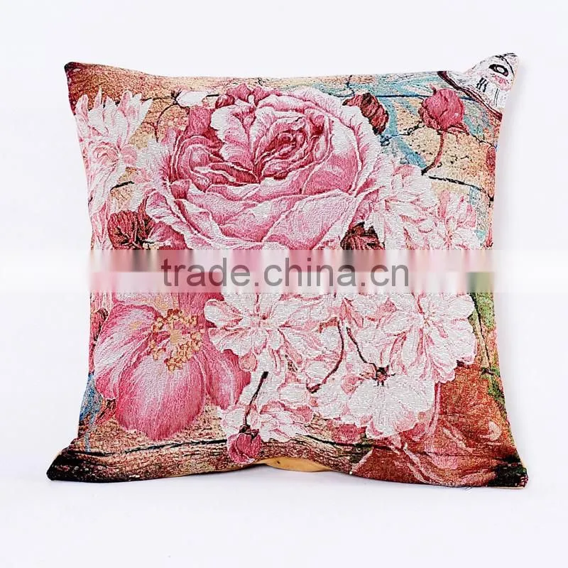 PLUS valentine gift zipper cotton pillowcases