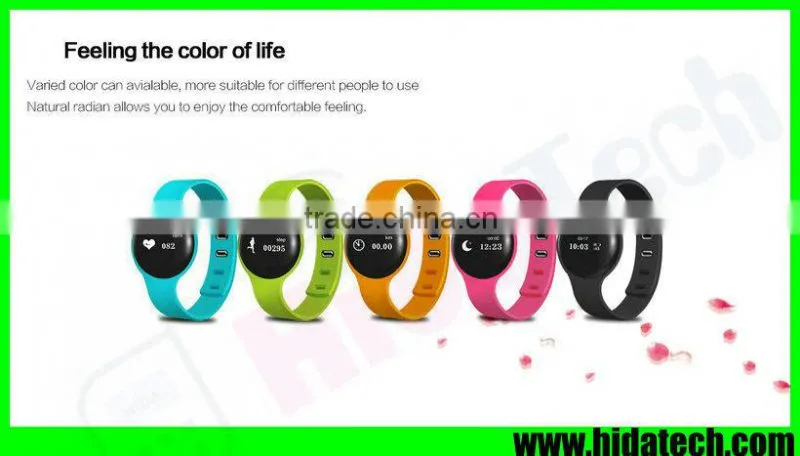 Best Selling Product Bluetooth Bracelet Wristband Heart Rate Monitor
