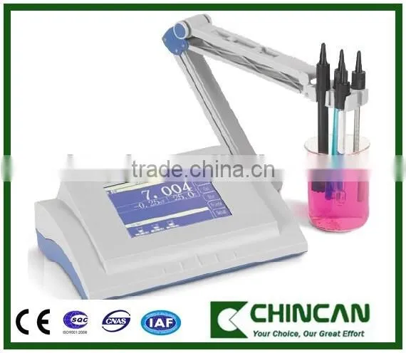 DZS-708, DZS-708-A, DZS-708-B DZS-708-C Benchtop Multi-Parameter Meter