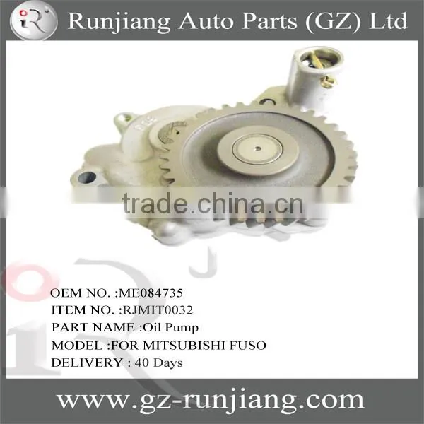 ME084735 oil pump use for mitsubishi fuso canter 94-04 series truck parts