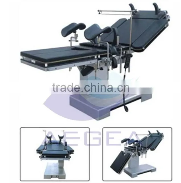 AG-OT002 adjustable linak motor foldable hospital operation surgery tables