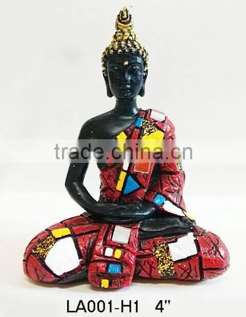 Mini polyresin buddha statues for sale