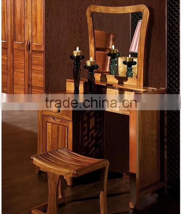 elegant solid wood furniture / hot selling bedroom furniture for sale cp3105