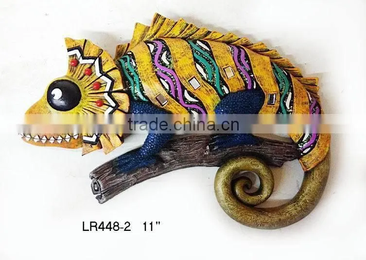 Wall art cheap owl shaped for home decoration