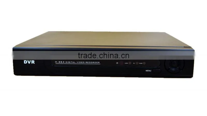 25/30 fps PAL/NTSC real time ahd dvr p2p cctv 4ch AHD video recorder