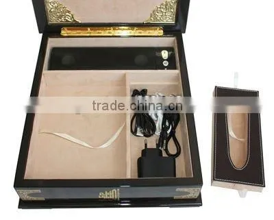 Promotion Professional Wooden Quran and Pen Box