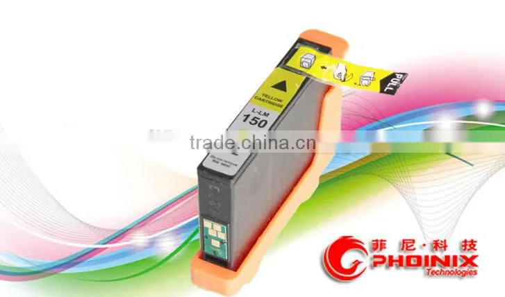 Compatible 155XL BK, 150XL Printing inkjet cartridge for LM S315/S415/S515/Pro715/Pro915