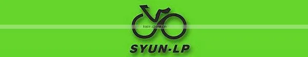 Leather straps on bicycle pedal LP-706