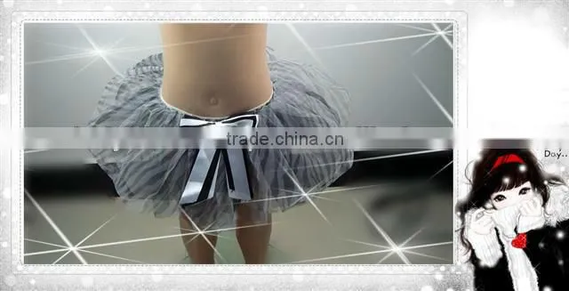 Wholesale watermelon beautiful tutu tulle ,chiffon dance pettiskirt for girls