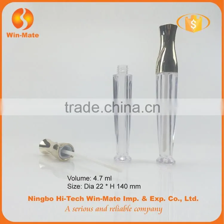 elegant best selling good quality sex lady flower lip gloss tube
