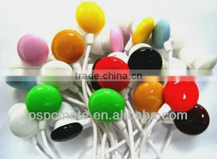 cute earphone for girls as promotional gifts