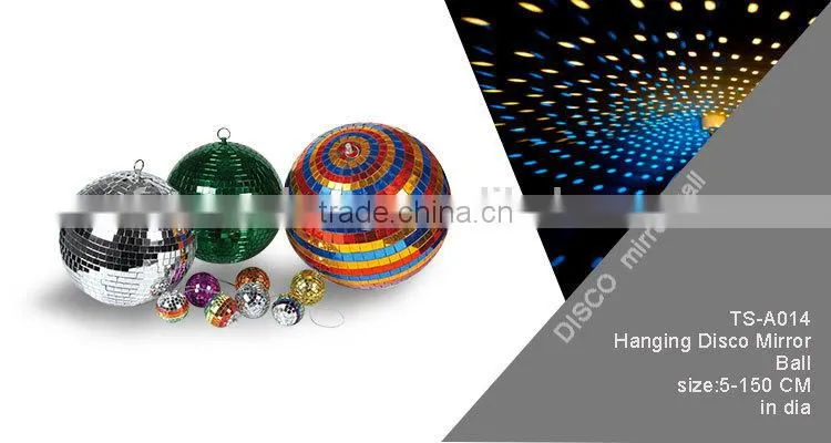 Rotating disco ball lamp mini led disco ball cheap price