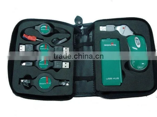 usb mouse hub earphone usb cable computer tool kits