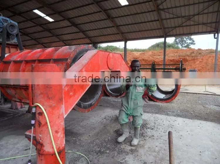concrete drain pipe concrete tubes form machine pipe making machine