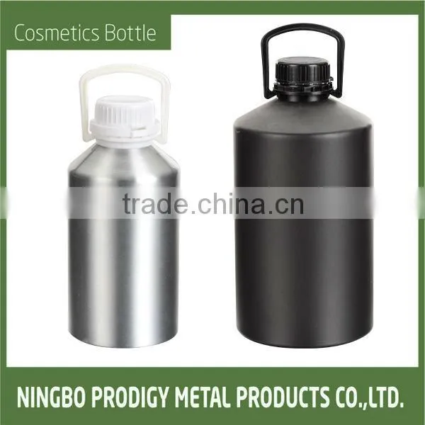 Aluminum olive oil bottles