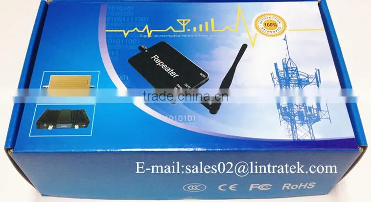 Low-radiation signal amplifier DCS 1800mhz signal booster/repeater
