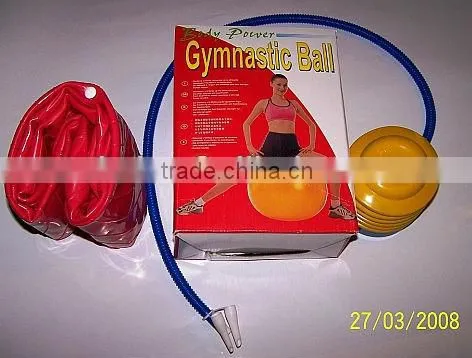 Yoga Custom Stability Ball with Pump Wholesale