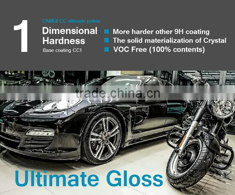 car film windshield coating CAMUI hydrophobic glass coating