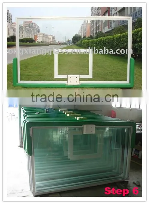 High Quality height basketball backboard