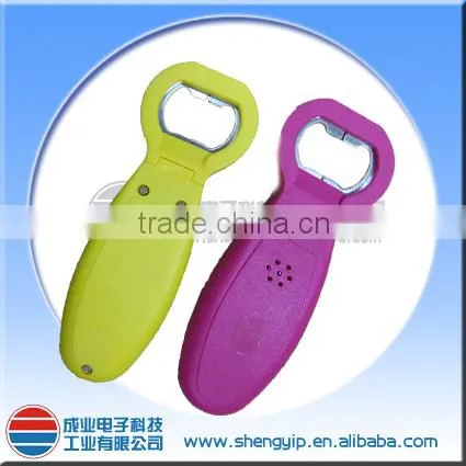 customized bottle openers with sound effect