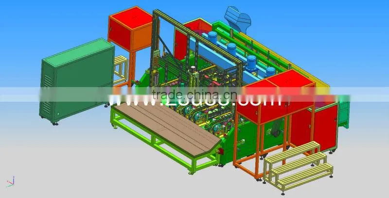 Espagnolette Automatic Assembly Machine