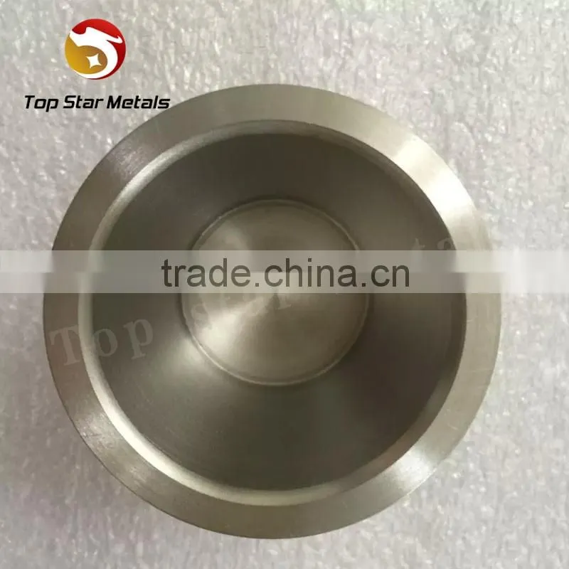 Pure Zirconium crucible