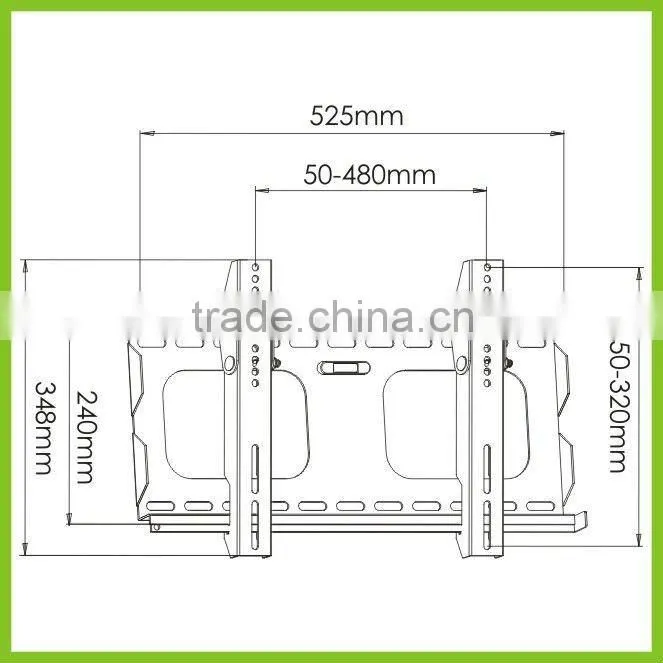 PLB102S TV Wall Mount Bracket