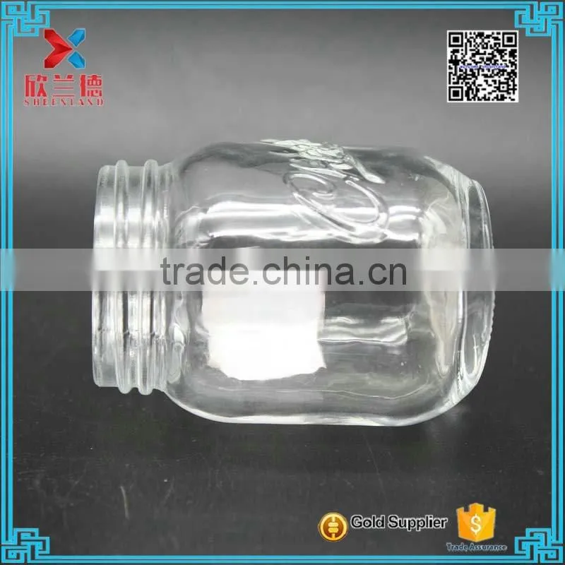 Hot Sale 50ml glass pudding milk jar wholesale