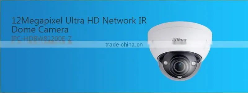 dahua 4K 12 Megapixel Ultra HD Network IP Camera