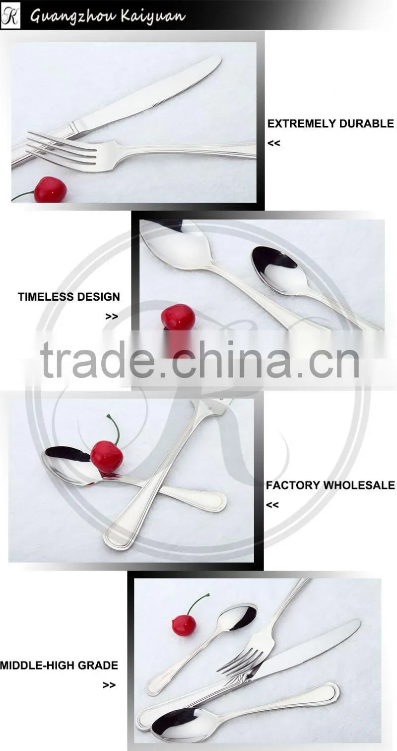 Restaurant Silverware, Silverware Set, German cutlery manufactures