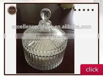 2016 personalized wholesale soy wax scented jar candle with lid