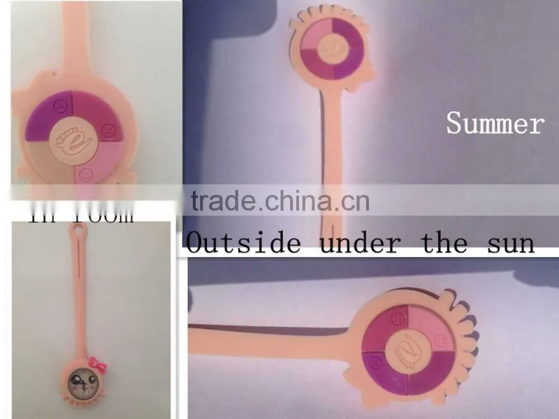 silicone nurse watches with UV detector nurse watch silicone