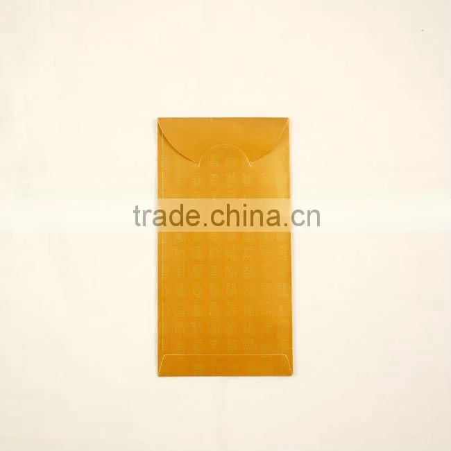 Customized red pocket envelope manufacturer