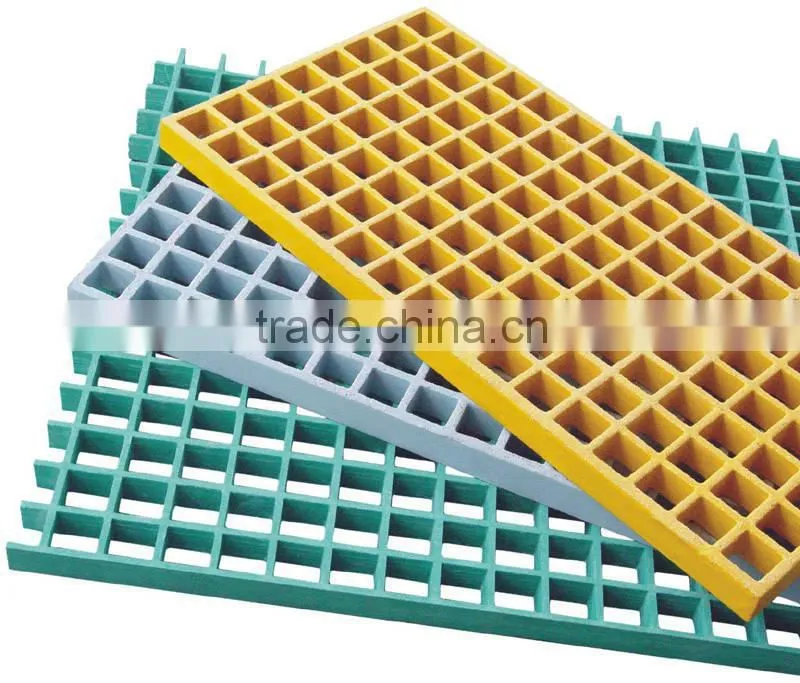 Grating! High Strength FRP pultruded fiberglass grating/frp grating for pig farming equipment