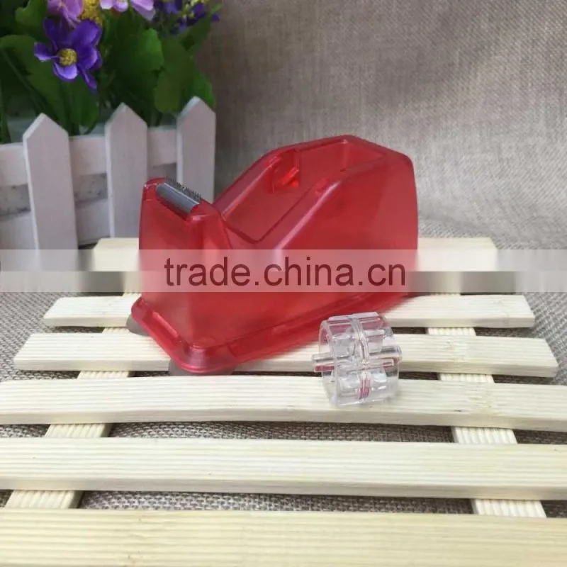 Manufacturers selling small tape dispenser T20053 suction cups at the bottom of the tape holder not pouring cement adhesive tape