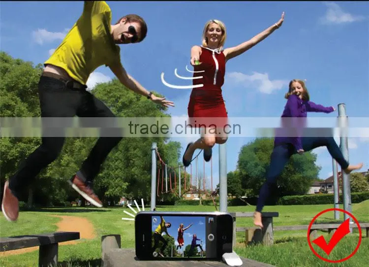 Hot Wireless Bluetooth remote Shutter Bluetooth Selfie Shutter remote for iOS&Android Smart Phones