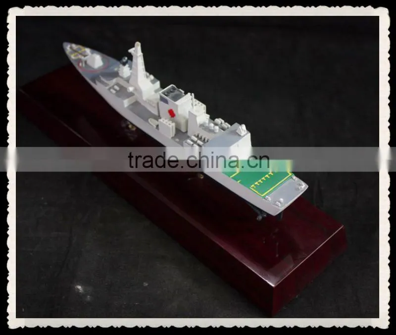 Plastic warship for Collectible