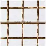 pvc crimped wire mesh