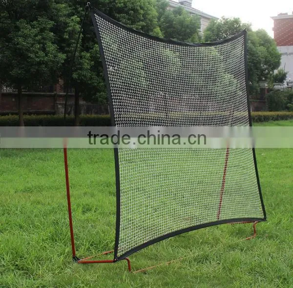 Shooting training equipment adjustable rebounder goal net