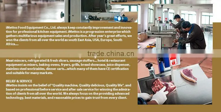 More Safety Butcher Equipment Meat Shop Equipment Bone Cutting Saw