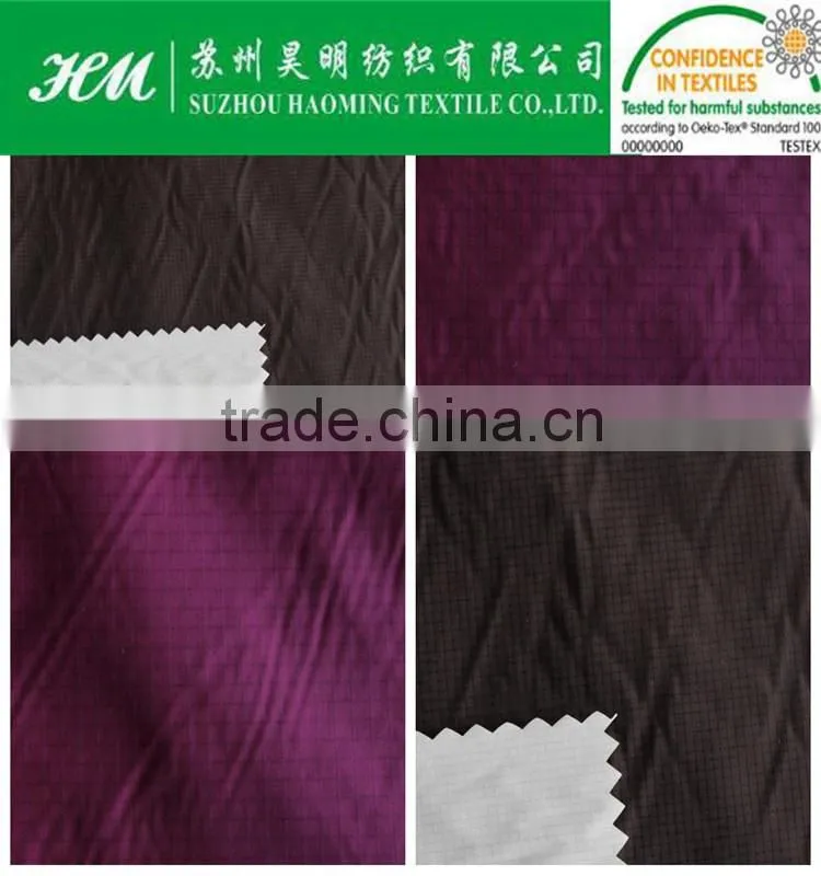 ECO-TEX polyester ripstop PVC coated ripstop fabric