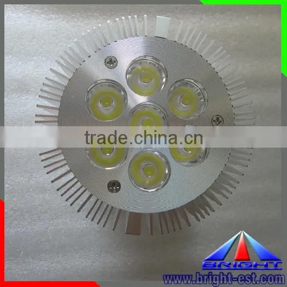 Energy saving and full color disco 9pcs 9W LED Par Light