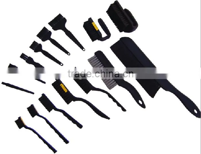 Conductive ESD Brush hard/soft bristle