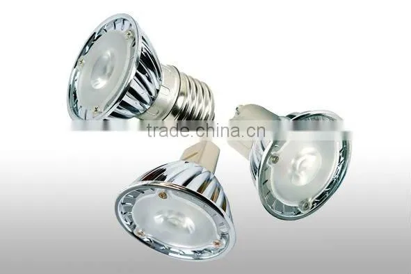 E27 LED Spotlight 1W
