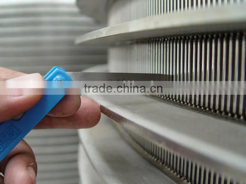 vibrating screen classifier for paper making machine