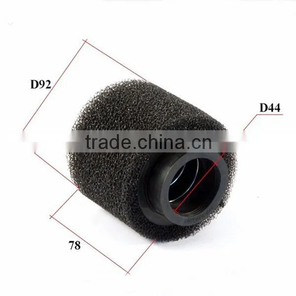 Chinese hot selling motorcycle spare part dirt bike 35mm air filter