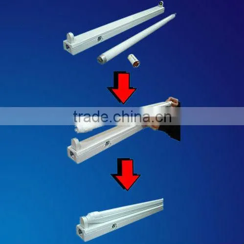 UL certified 110~277v T8 to T5 lamp adapter, T8 to T5 retrofit kit