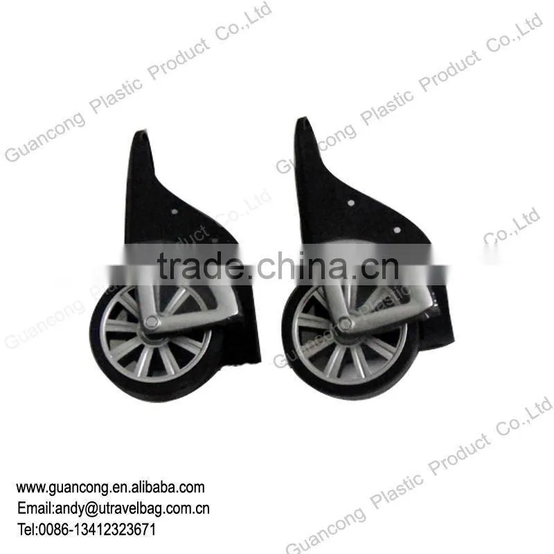 luggage spare parts plastic luggage wheel cover for external luggage